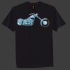 Tagless 100% Cotton T Shirt Thumbnail