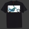 Tagless 100% Cotton T Shirt Thumbnail