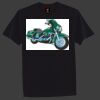 Tagless 100% Cotton T Shirt Thumbnail