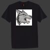Tagless 100% Cotton T Shirt Thumbnail