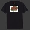 Tagless 100% Cotton T Shirt Thumbnail