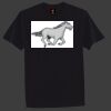 Tagless 100% Cotton T Shirt Thumbnail