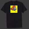 Tagless 100% Cotton T Shirt Thumbnail