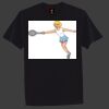 Tagless 100% Cotton T Shirt Thumbnail