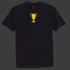 Tagless 100% Cotton T Shirt Thumbnail