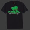 Tagless 100% Cotton T Shirt Thumbnail
