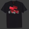 Tagless 100% Cotton T Shirt Thumbnail