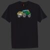 Tagless 100% Cotton T Shirt Thumbnail