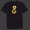 Tagless 100% Cotton T Shirt Thumbnail