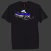 Tagless 100% Cotton T Shirt Thumbnail