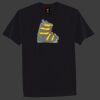 Tagless 100% Cotton T Shirt Thumbnail