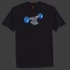 Tagless 100% Cotton T Shirt Thumbnail