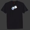 Tagless 100% Cotton T Shirt Thumbnail