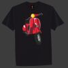 Tagless 100% Cotton T Shirt Thumbnail