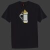 Tagless 100% Cotton T Shirt Thumbnail