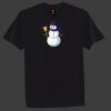 Tagless 100% Cotton T Shirt Thumbnail