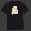 Tagless 100% Cotton T Shirt Thumbnail