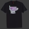 Tagless 100% Cotton T Shirt Thumbnail