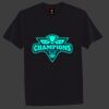Tagless 100% Cotton T Shirt Thumbnail