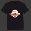 Tagless 100% Cotton T Shirt Thumbnail