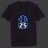 Tagless 100% Cotton T Shirt Thumbnail