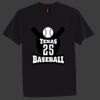 Tagless 100% Cotton T Shirt Thumbnail