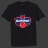 Tagless 100% Cotton T Shirt Thumbnail