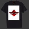 Tagless 100% Cotton T Shirt Thumbnail