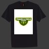 Tagless 100% Cotton T Shirt Thumbnail