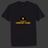 Tagless 100% Cotton T Shirt Thumbnail