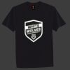 Tagless 100% Cotton T Shirt Thumbnail