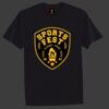 Tagless 100% Cotton T Shirt Thumbnail