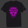 Tagless 100% Cotton T Shirt Thumbnail