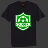 Tagless 100% Cotton T Shirt Thumbnail