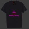 Tagless 100% Cotton T Shirt Thumbnail