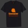 Tagless 100% Cotton T Shirt Thumbnail