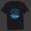 Tagless 100% Cotton T Shirt Thumbnail