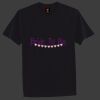 Tagless 100% Cotton T Shirt Thumbnail