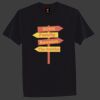 Tagless 100% Cotton T Shirt Thumbnail