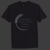 Tagless 100% Cotton T Shirt Thumbnail