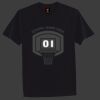 Tagless 100% Cotton T Shirt Thumbnail