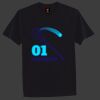 Tagless 100% Cotton T Shirt Thumbnail