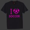 Tagless 100% Cotton T Shirt Thumbnail