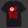 Tagless 100% Cotton T Shirt Thumbnail