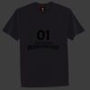 Tagless 100% Cotton T Shirt Thumbnail