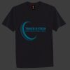 Tagless 100% Cotton T Shirt Thumbnail