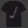 Tagless 100% Cotton T Shirt Thumbnail