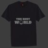Tagless 100% Cotton T Shirt Thumbnail