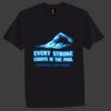 Tagless 100% Cotton T Shirt Thumbnail