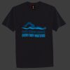 Tagless 100% Cotton T Shirt Thumbnail